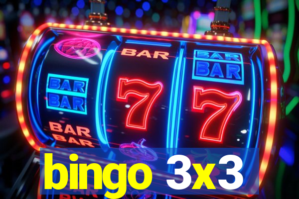bingo 3x3